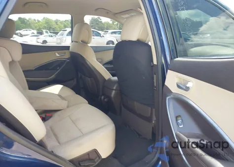 2018 Hyundai Santa Fe Sport 2.4L из США, поврежденный, VIN 5XYZT3LB8JG573348